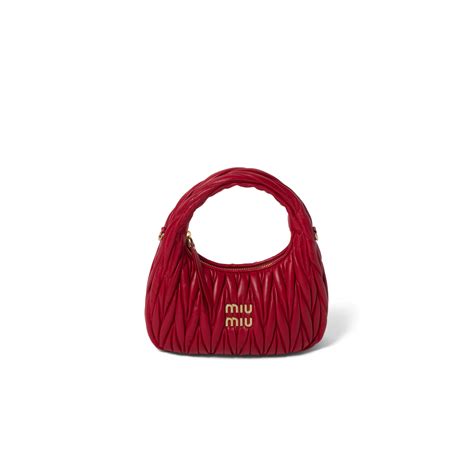 miu miu red bag|miu miu bag vintage.